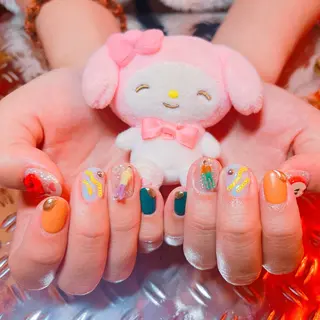 ネイル 半村 明のネイルデザイン