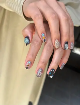 ネイル nailworks mのネイルデザイン