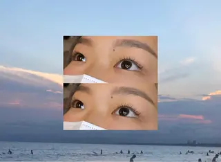 マツエク・マツパ ITO  渡邉柚花 /束感/眉毛のマツエク・マツパデザイン