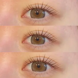 マツエク・マツパ 松野桃香♡ 束感eyelashのマツエク・マツパデザイン