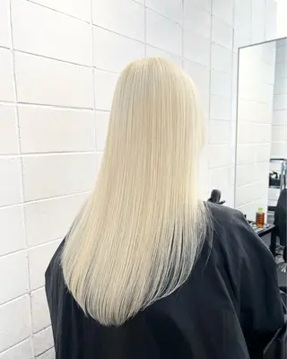 ロング カラー GARTE 代官山所属・NENE/GARTE 代官山/渋谷のヘアスタイル