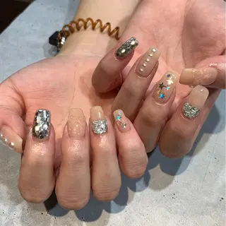 ネイル nailist Chisakiのネイルデザイン