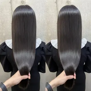 ロング 銀座⭐️髪質改善⭐️ 平中　留生のヘアスタイル