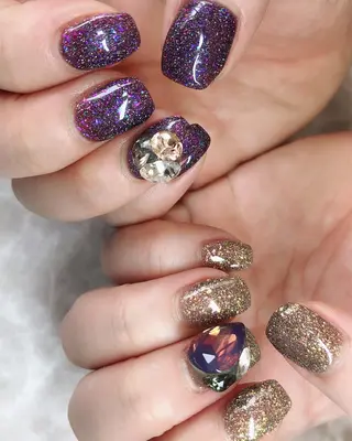 ネイル noix nail &eyeのネイルデザイン