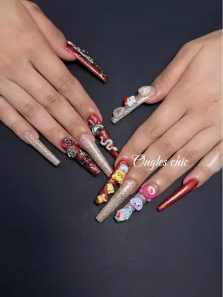ネイル ongles chicのネイルデザイン