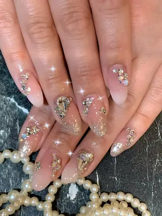 ネイル GLITTER NAILS高速長田のマツエク・マツパデザイン