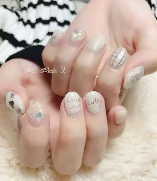 ネイル nail salon Rのネイルデザイン