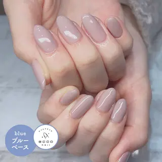 ネイル 🌷サブスクecco nail 結萌 🌷のネイルデザイン