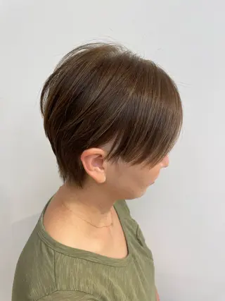 ショート MINDS LINO Reinaのヘアスタイル