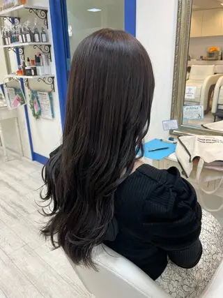 ロング 新籾 尚哉のヘアスタイル