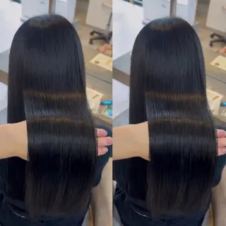 ロング カラー mimi☪️ 艶髪髪質改善/メンズのヘアスタイル