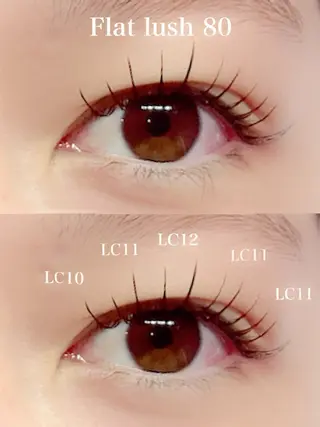 マツエク・マツパ BunnyDoll所属・糸数 桃子のマツエク・マツパデザイン