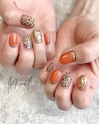 ネイル Home salon M nailのネイルデザイン