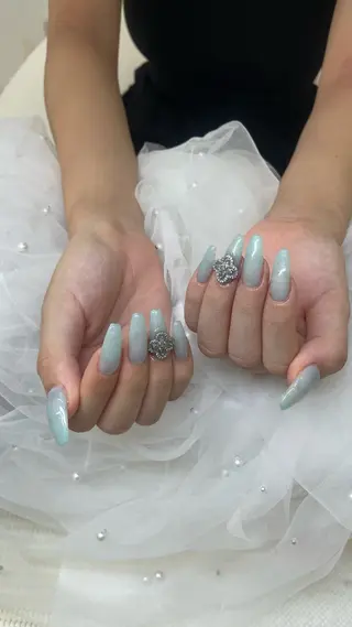 ネイル moon nail hikariのネイルデザイン