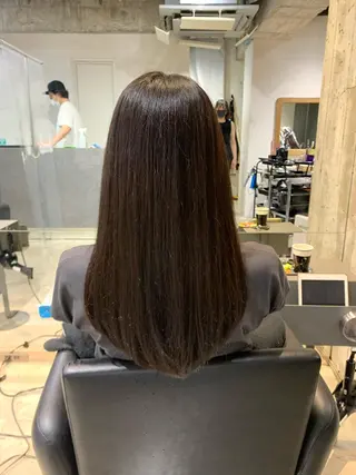 セミロング カラー 🌈艶髪/髪質改善 新宿itouのヘアスタイル