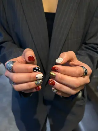 ネイル mira🍓★ nailのネイルデザイン