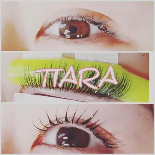 マツエク・マツパ 💡次世代LED -TIARA💡のマツエク・マツパデザイン