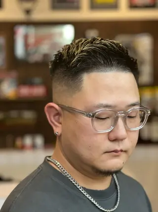 ショート メンズ BARBER CHERRY CLUB所属・櫻井 達也のその他イメージ