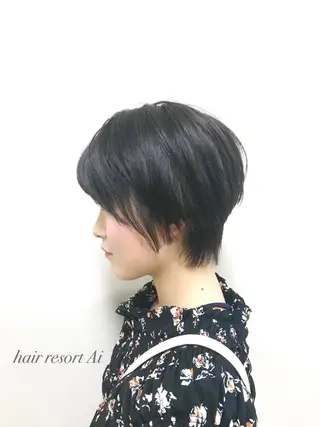 ショート エリアNo.1カラー ⭐️hikaru⭐️のヘアスタイル