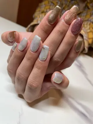 ネイル Tweedia sayaneeのネイルデザイン