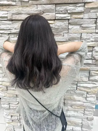 ロング カラー Reverie ZENKO所属・Reverieアリオ /矢部世成のヘアスタイル