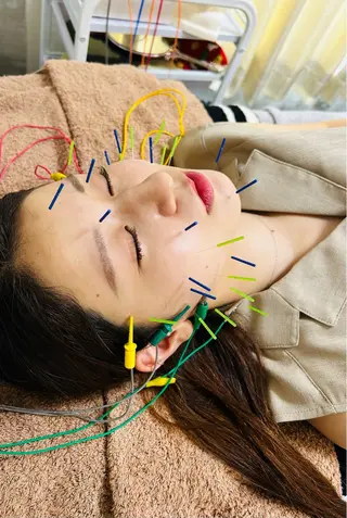 美容鍼灸サロン mahoroba院長のエステ・リラクイメージ