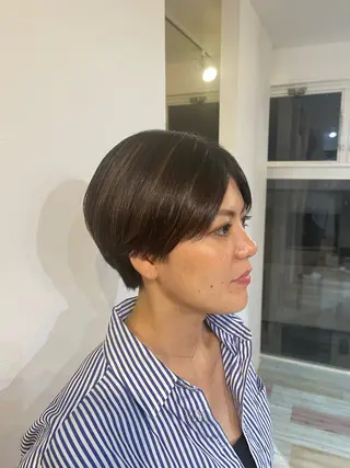 LA BELLA所属・LA BELLA マリナのヘアスタイル
