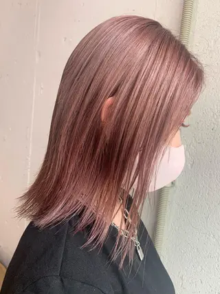 ミディアム カラー Fuuu《フゥ》所属・シノザキ シンゴのヘアスタイル