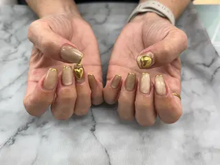 ネイル Rich to 宮里のネイルデザイン