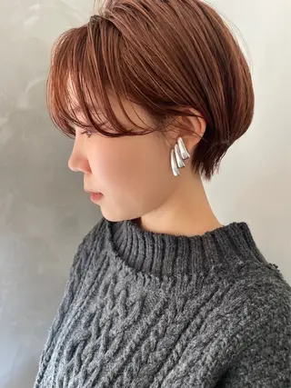 ショート カラー ショート/メンズ 🤍✨Seinaのヘアスタイル