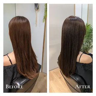カラー 有馬 葵のヘアスタイル