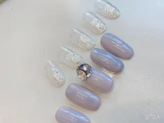 ネイル 【尾下】 ロイヤル•セラピストのネイルデザイン