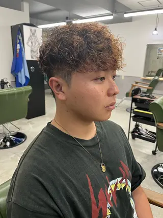 パーマ THE SUITS BROTHERS所属・🔥メンズ特化 大輝🔥のヘアスタイル