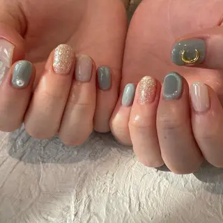 ネイル nailsalon mio  Rieのネイルデザイン