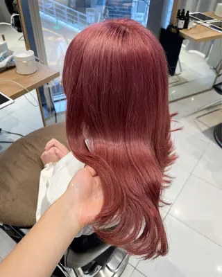 ミディアム stylist ◎RUKI.のヘアスタイル