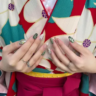 ネイル THE BALM Noahのネイルデザイン