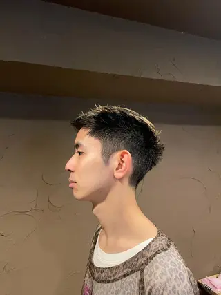 ショート メンズ ZEEN所属・ら んのヘアスタイル