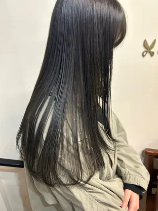 ロング hair make anjii所属・カラーモデル募集/ 7(nana)のヘアスタイル