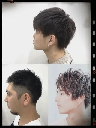 メンズ 相武台ショート特化 💐川崎希💐のヘアスタイル