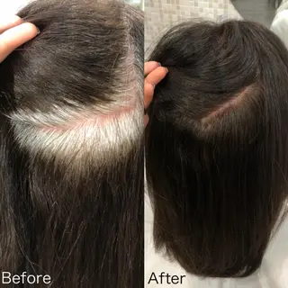 カラー サービス満足度 No1👑植田愛夕のヘアスタイル