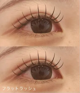 マツエク・マツパ 松岡 恵のマツエク・マツパデザイン