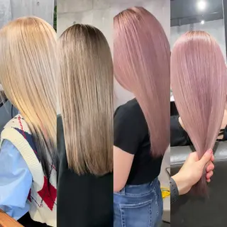 カラー REGOLITH （レゴリス）所属・山田隆成/韓国カット バレ、ハイライト得意のヘアスタイル