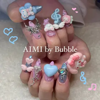 ネイル AIMI by Bubble所属・Bubble🫧‪ YURINAのネイルデザイン