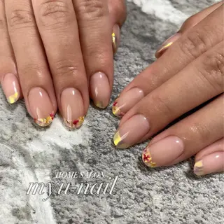 ネイル ホームサロン myu-nailのネイルデザイン