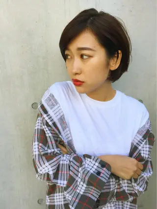 ショート カラー コジマ ダイスケのヘアスタイル