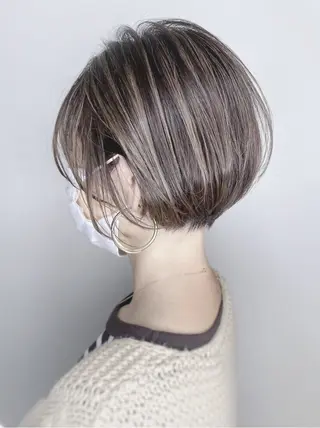 アースセンター南所属・大引 優のヘアスタイル