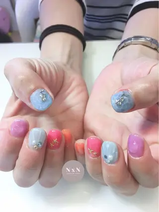 ネイル nail salon N×Nのネイルデザイン