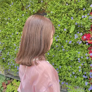 ミディアム カラー 【大人ショート/ボブ モデル募集】　Seiのヘアスタイル