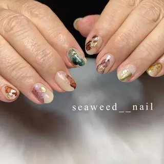 ネイル seaweed nailのネイルデザイン