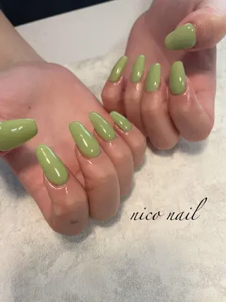 ネイル 香芝市ネイルサロン nico nailのネイルデザイン